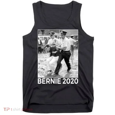 Bernie Sanders Protest Arrest Tank Top