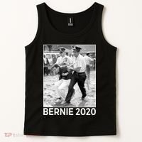 Bernie Sanders Protest Arrest Tank Top thumb 2