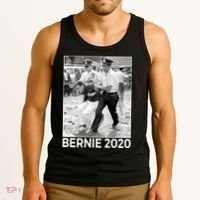 Bernie Sanders Protest Arrest Tank Top thumb 3