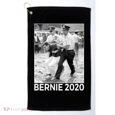 Bernie Sanders Protest Arrest Golf Towel