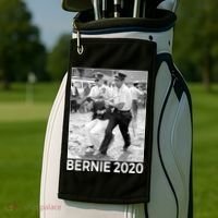 Bernie Sanders Protest Arrest Golf Towel thumb 2