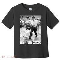 Bernie Sanders Protest Arrest Toddler T-Shirt thumb 0