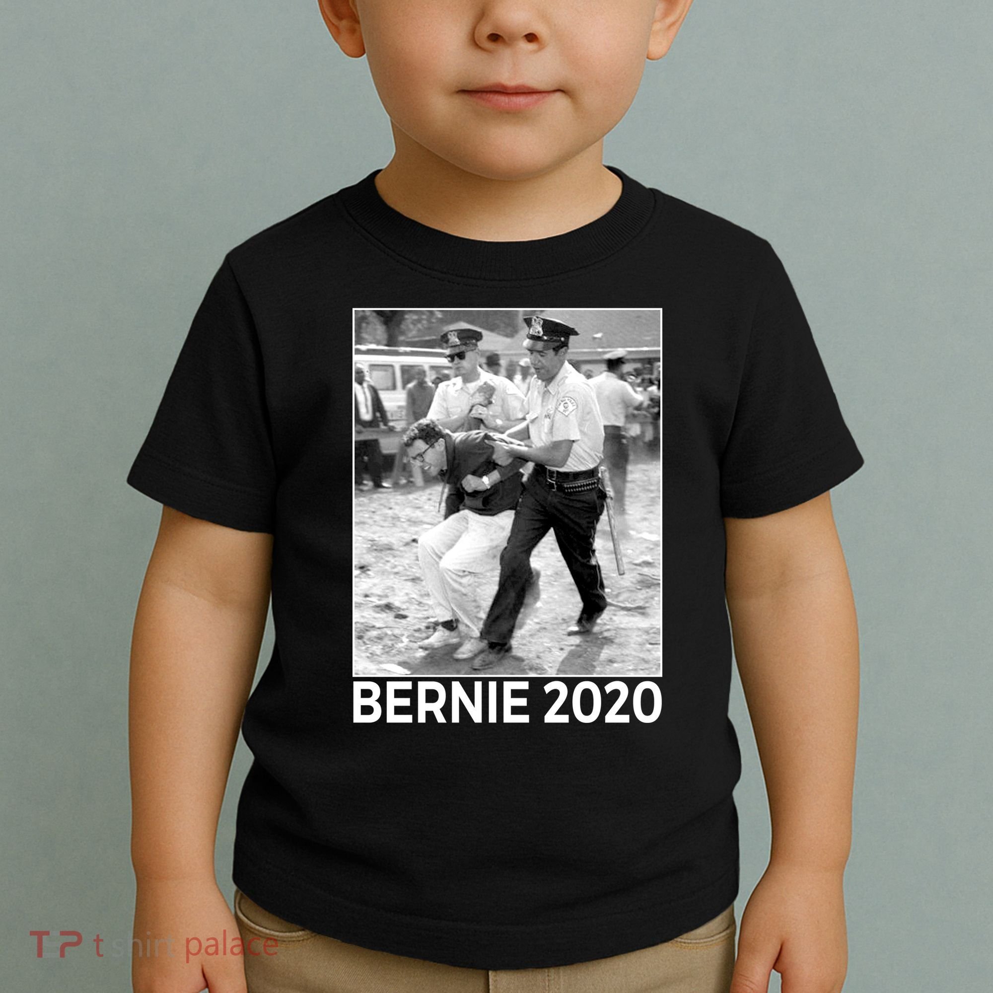 Bernie Sanders Protest Arrest Toddler T-Shirt