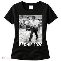 Bernie Sanders Protest Arrest Women's T-Shirt thumb 0