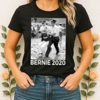 Bernie Sanders Protest Arrest Women's T-Shirt thumb 2