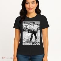 Bernie Sanders Protest Arrest Women's T-Shirt thumb 4