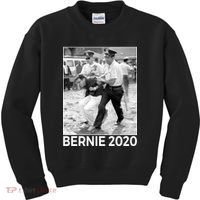 Bernie Sanders Protest Arrest Kids Sweatshirt thumb 0