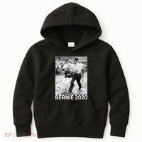Bernie Sanders Protest Arrest Kids Hoodie thumb 0