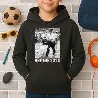 Bernie Sanders Protest Arrest Kids Hoodie thumb 2