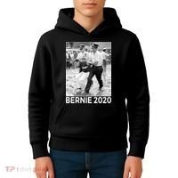 Bernie Sanders Protest Arrest Kids Hoodie thumb 4