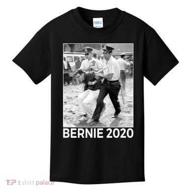Bernie Sanders Protest Arrest Kids T-Shirt