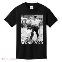 Bernie Sanders Protest Arrest Kids T-Shirt thumb 0