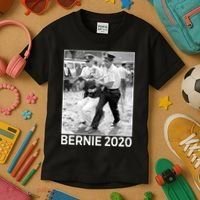 Bernie Sanders Protest Arrest Kids T-Shirt thumb 3