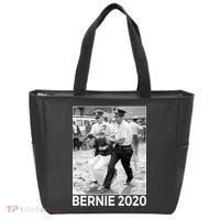 Bernie Sanders Protest Arrest Tote Bag thumb 0