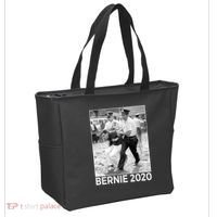Bernie Sanders Protest Arrest Tote Bag thumb 2