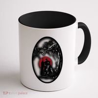 Bersek BloodMoon Tree Coffee Mug thumb 1