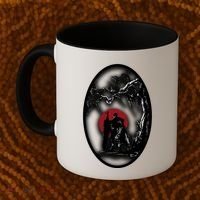 Bersek BloodMoon Tree Coffee Mug thumb 2
