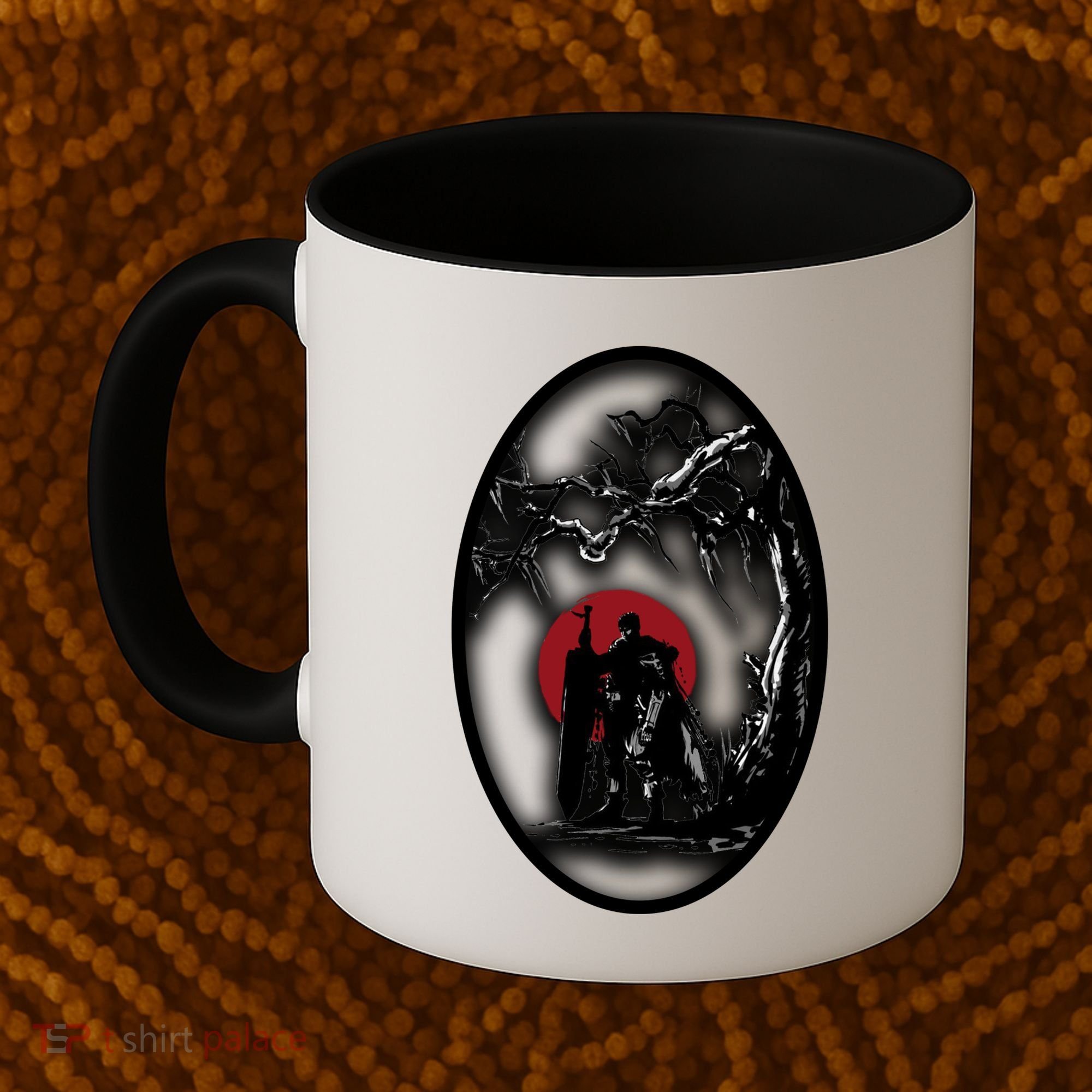 Bersek BloodMoon Tree Coffee Mug