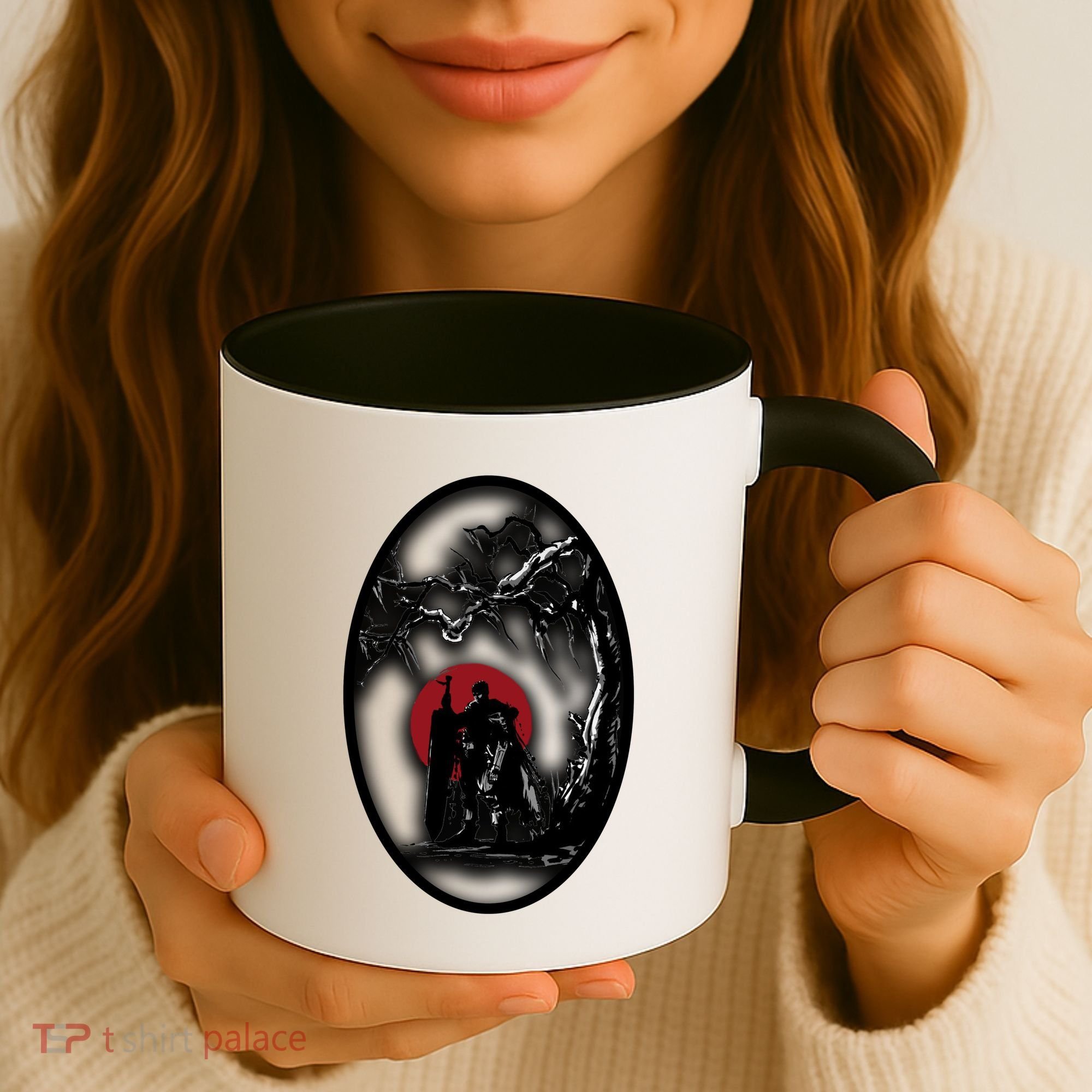 Bersek BloodMoon Tree Coffee Mug