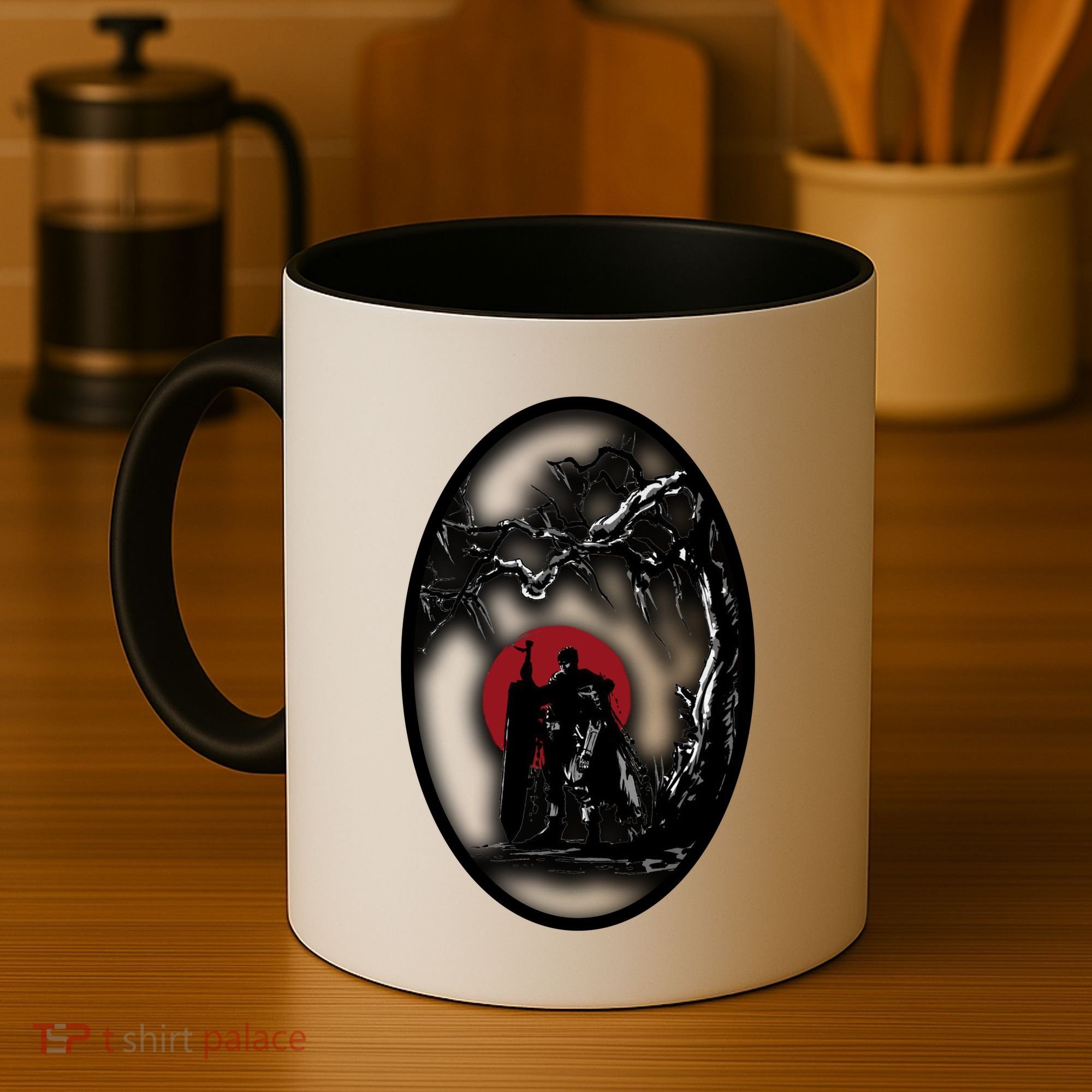 Bersek BloodMoon Tree Coffee Mug