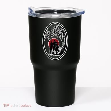 Bersek BloodMoon Tree Tumbler