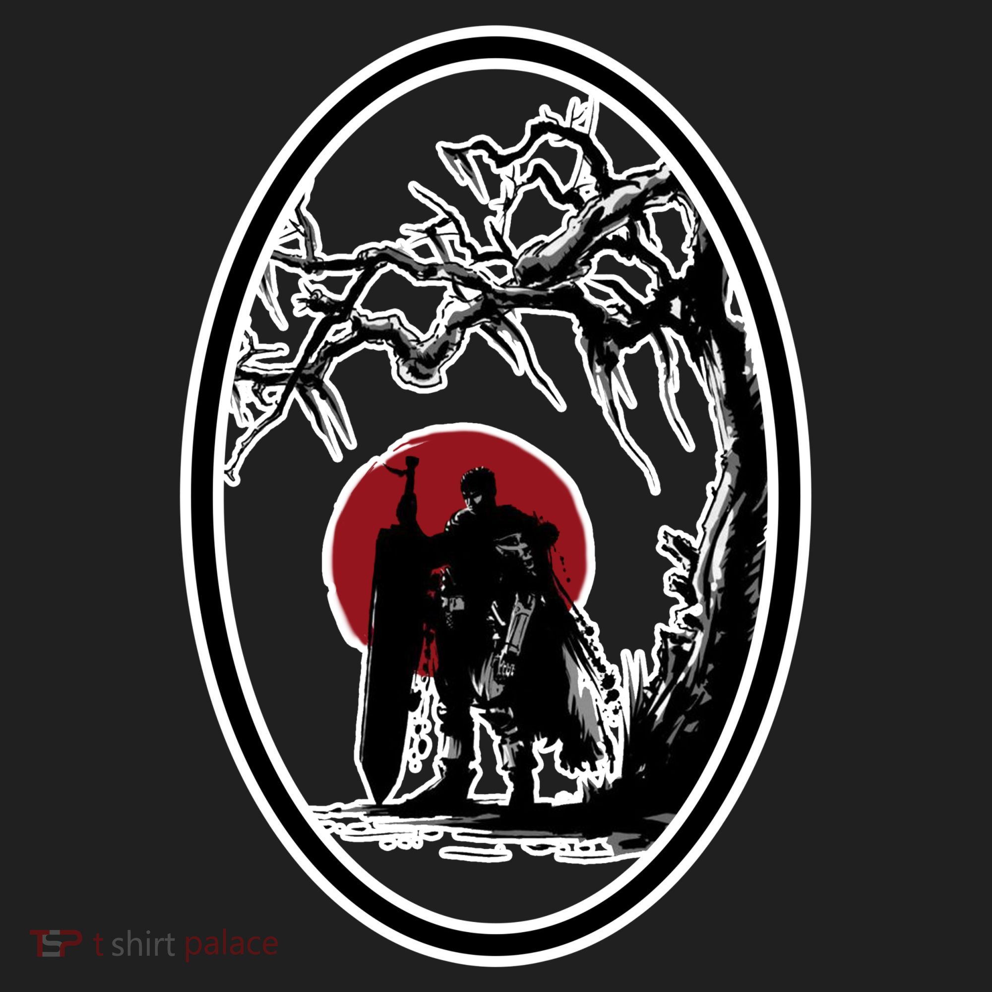 Bersek BloodMoon Tree Tumbler