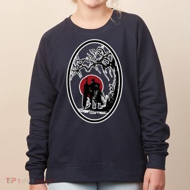 Bersek BloodMoon Tree Women's Sweatshirt