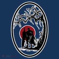 Bersek BloodMoon Tree Doggie Tank thumb 4