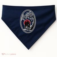Bersek BloodMoon Tree USA-Made Doggie Bandana thumb 0