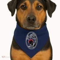 Bersek BloodMoon Tree USA-Made Doggie Bandana thumb 1