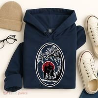 Bersek BloodMoon Tree Hoodie thumb 4