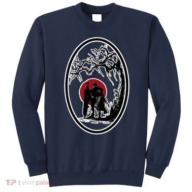 Bersek BloodMoon Tree Sweatshirt