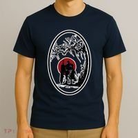 Bersek BloodMoon Tree T-Shirt thumb 3