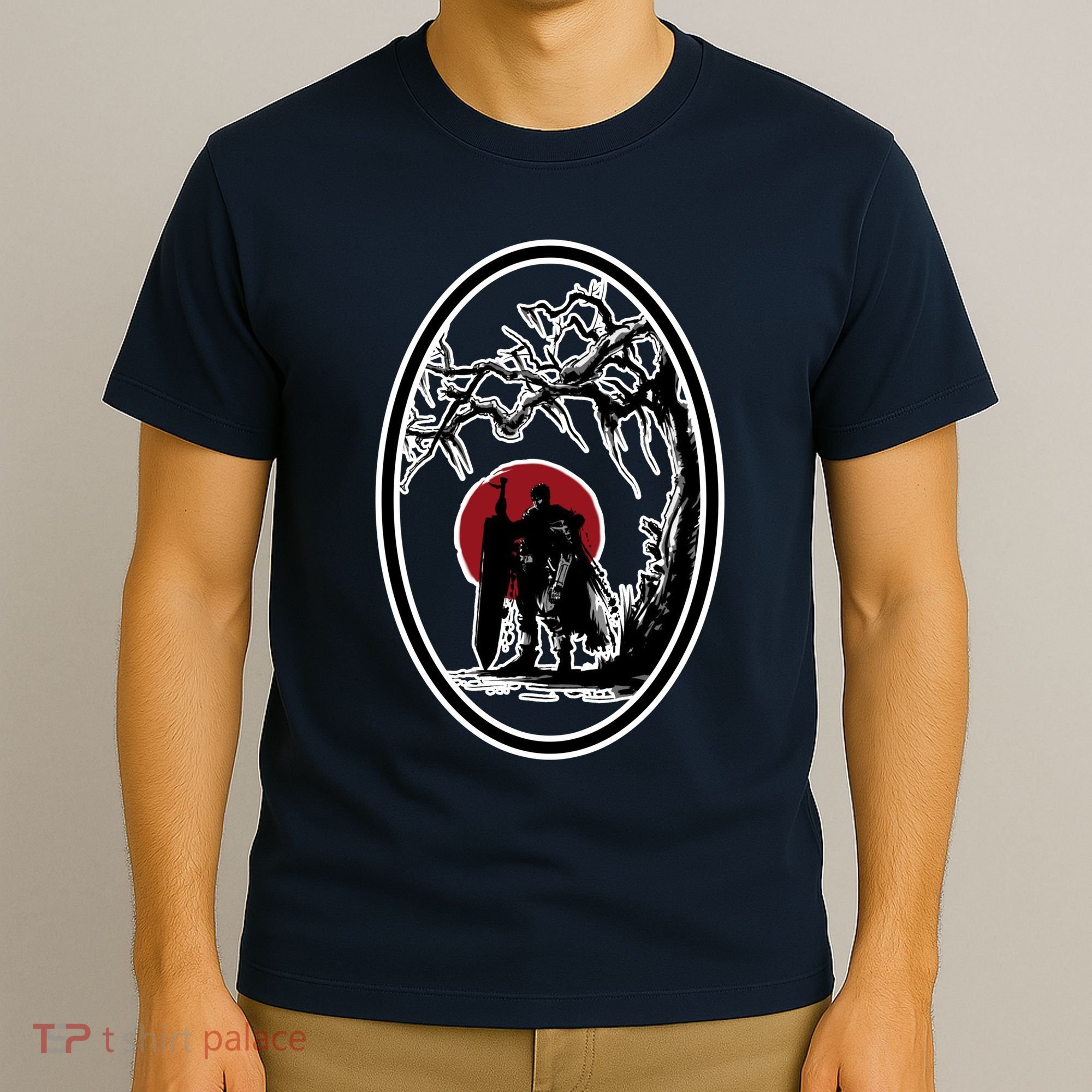 Bersek BloodMoon Tree T-Shirt