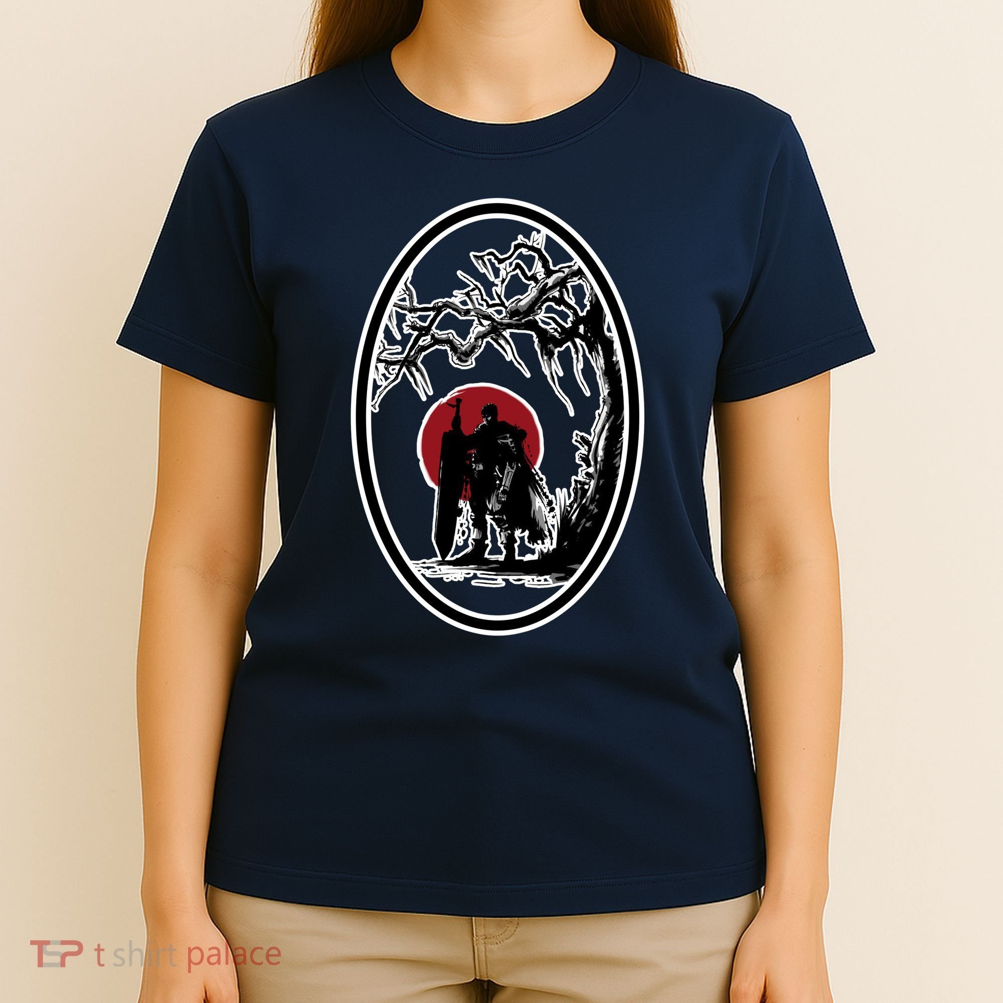 Bersek BloodMoon Tree T-Shirt