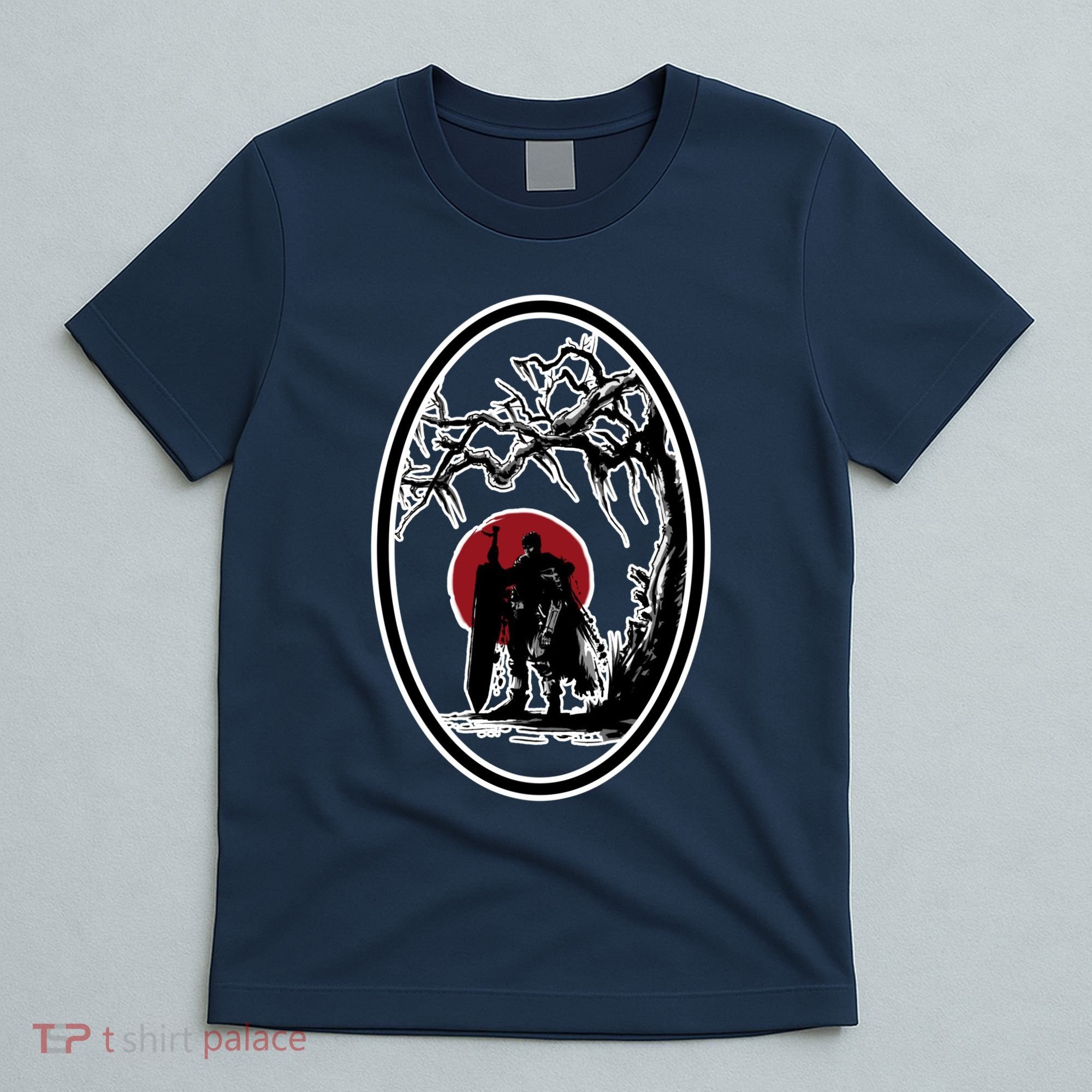 Bersek BloodMoon Tree T-Shirt