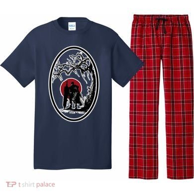 Bersek BloodMoon Tree Pajama Set
