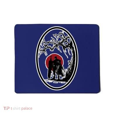 Bersek BloodMoon Tree Mousepad