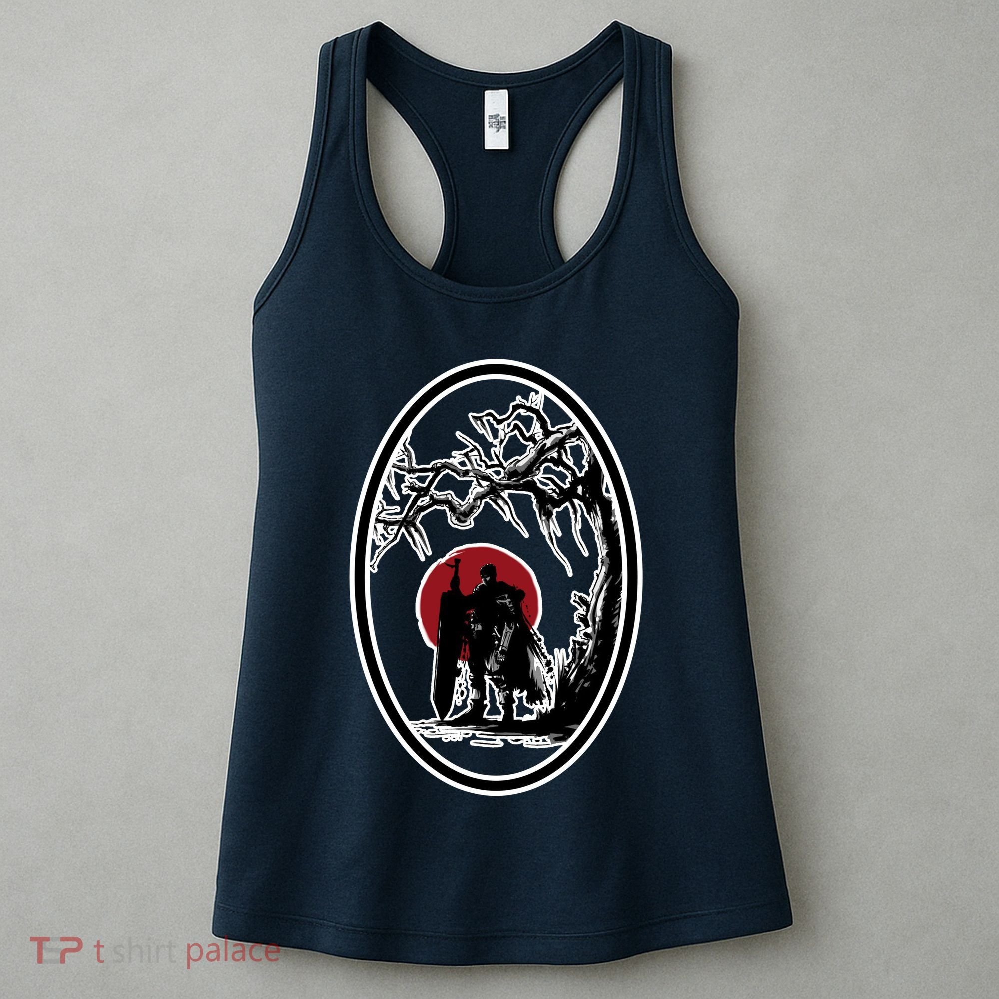 Bersek BloodMoon Tree Women's Tank Top