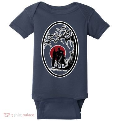 Bersek BloodMoon Tree Baby Bodysuit