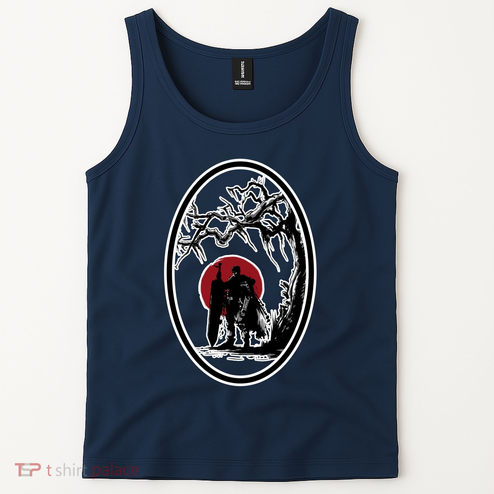 Bersek BloodMoon Tree Tank Top