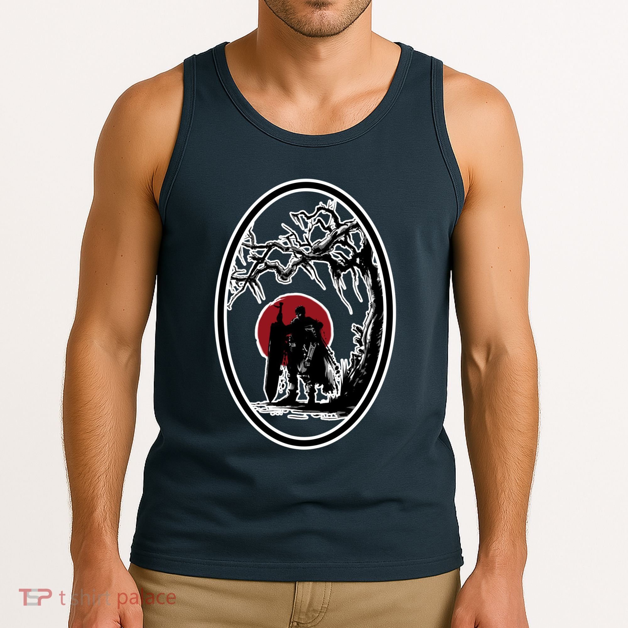 Bersek BloodMoon Tree Tank Top