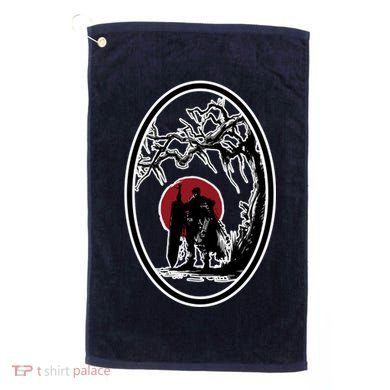 Bersek BloodMoon Tree Golf Towel