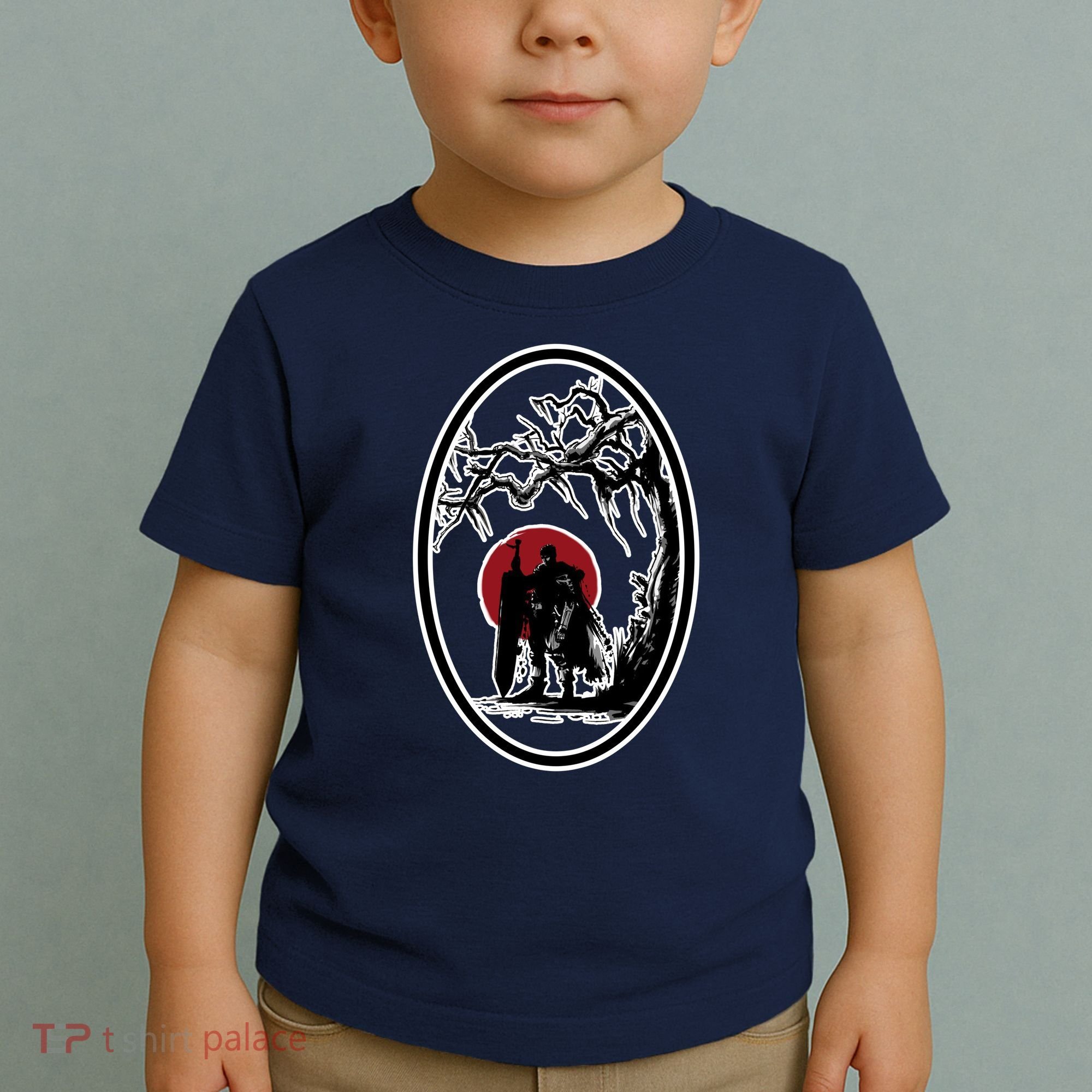 Bersek BloodMoon Tree Toddler T-Shirt