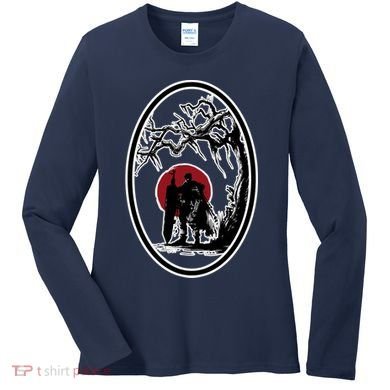 Bersek BloodMoon Tree Women's Long Sleeve Shirt