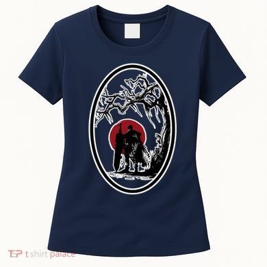 Bersek BloodMoon Tree Women's T-Shirt