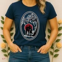 Bersek BloodMoon Tree Women's T-Shirt thumb 2