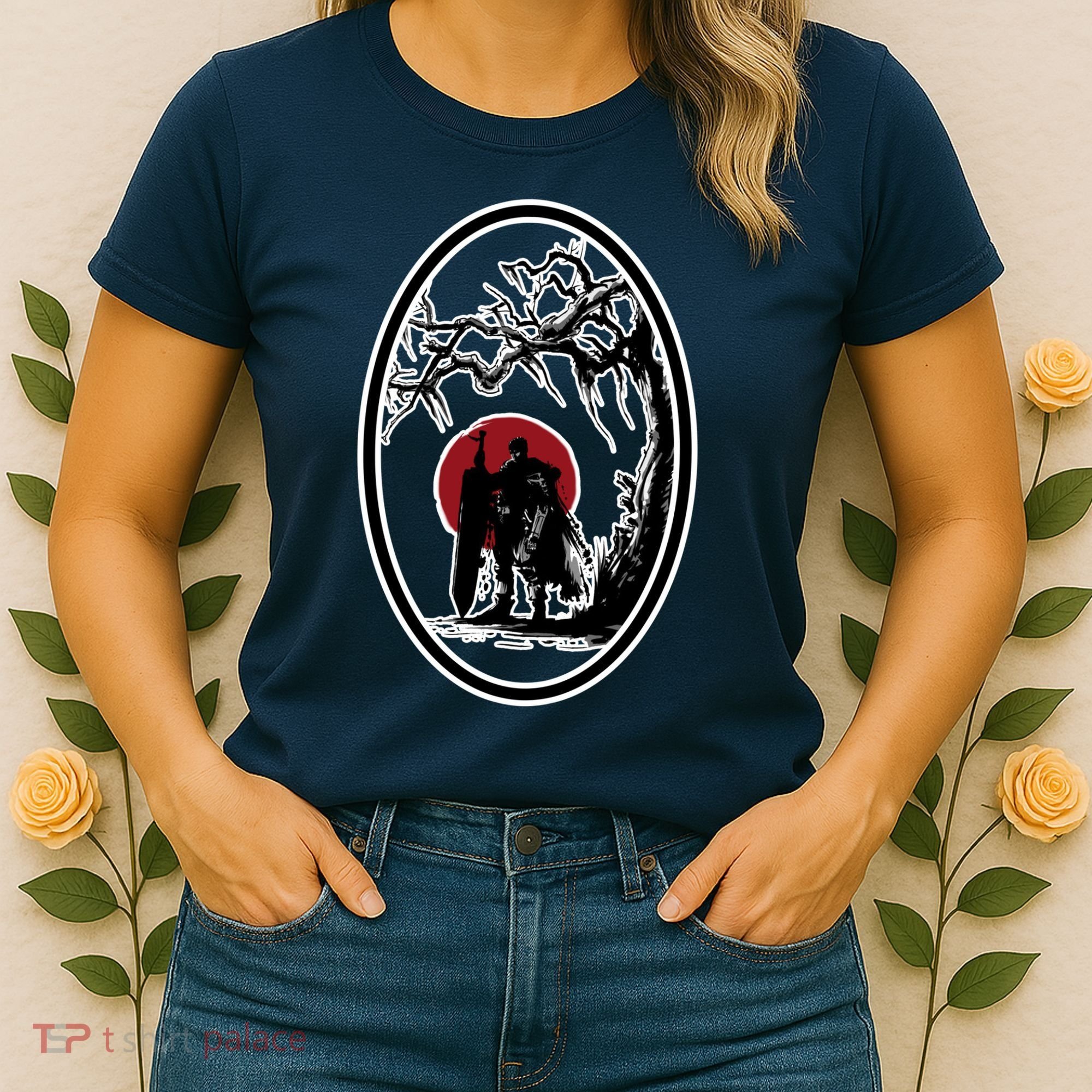 Bersek BloodMoon Tree Women's T-Shirt