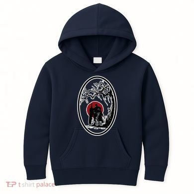 Bersek BloodMoon Tree Kids Hoodie