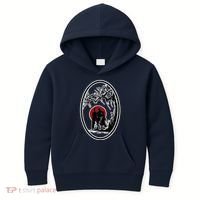 Bersek BloodMoon Tree Kids Hoodie thumb 0
